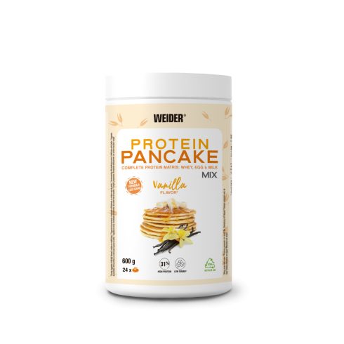 Weider Protein Pancake Mix protein palacsinta por - 600 g vanília