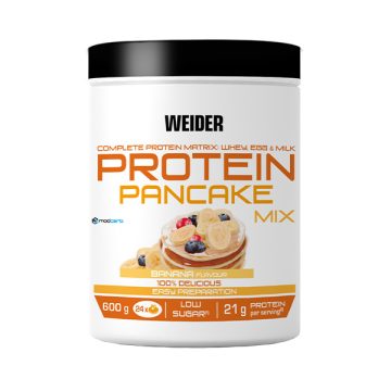   Weider Protein Pancake Mix protein palacsinta por - 600 g banán
