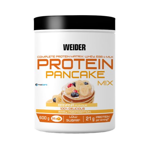 Weider Protein Pancake Mix protein palacsinta por - 600 g banán