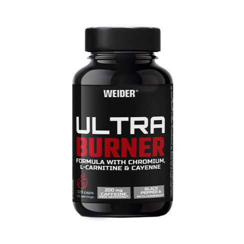 Weider Ultra Burner zsírégető kapszula - 120 db