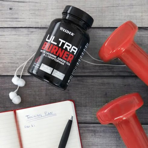Weider Ultra Burner zsírégető kapszula - 120 db