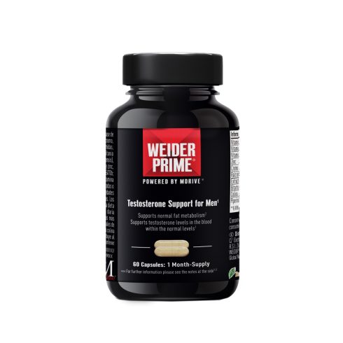 Weider Prime tesztoszteron fokozó kapszula