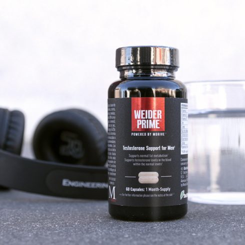 Weider Prime tesztoszteron fokozó kapszula