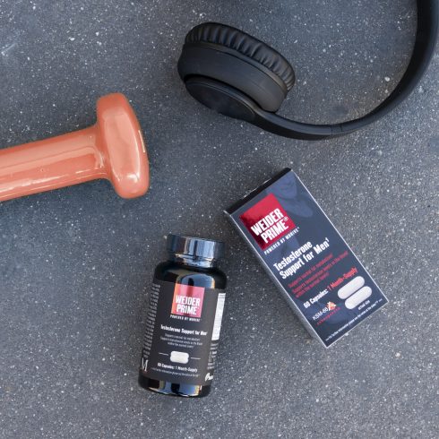 Weider Prime tesztoszteron fokozó kapszula