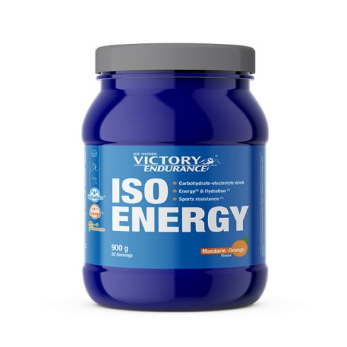 Weider ISO Energy izotóniás italpor (Victory Endurance) - 900 g mandarin-narancs