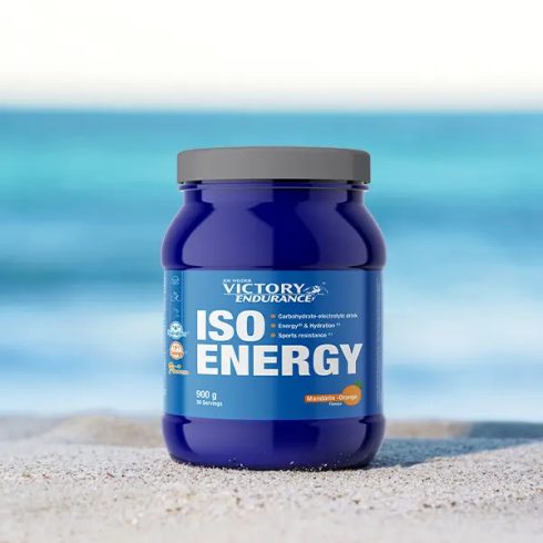 Weider ISO Energy izotóniás italpor (Victory Endurance) - 900 g mandarin-narancs