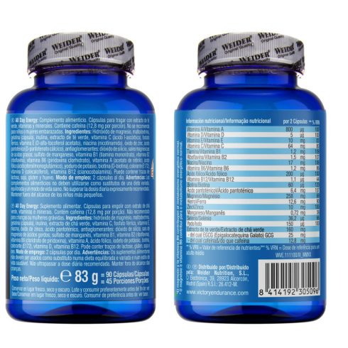 Weider All Day Energy - komplex multivitamin  90 kapszula