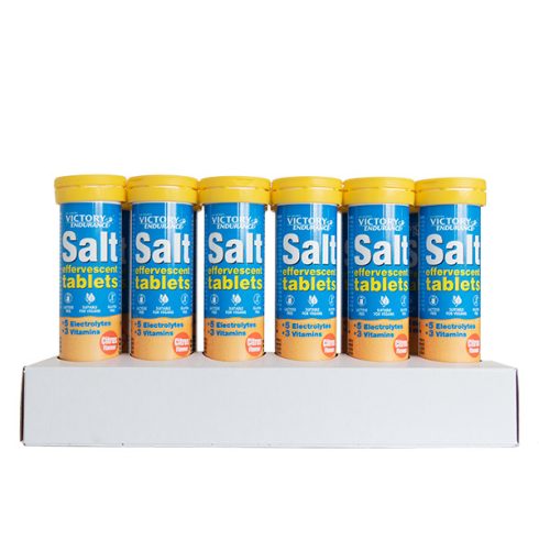 Weider Victory Endurance Salt Effervescent Tablets - 15 db pezsgőtabletta