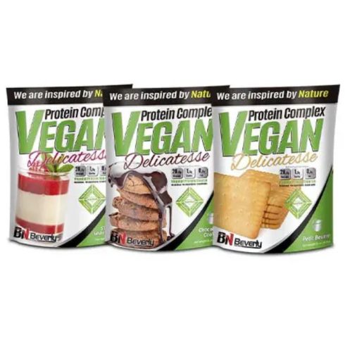 Beverly Vegan Protein – Vegán fehérje 900 g – 3 ízben