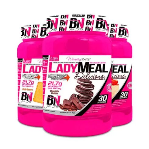 Beverly Lady Meal – étkezéshelyettesítő formula – 3 ízben – 1 kg-os kiszerelésben