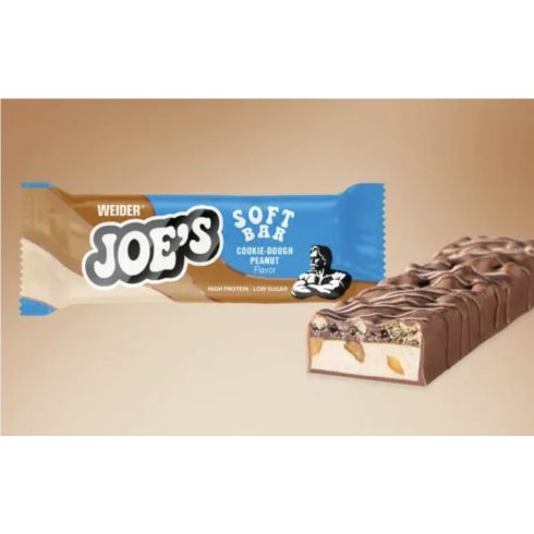 Weider JOE'S Core Bar 45 g fehércsoki-kókusz 12 szelet