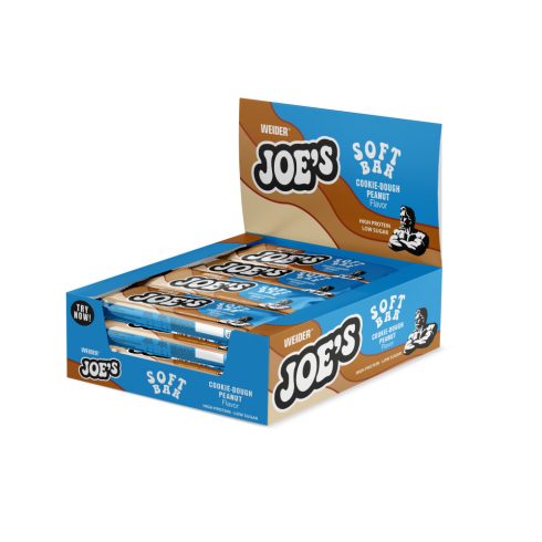 Weider JOE’S Soft Bar 50 g keksz-földimogyoró 12 szelet