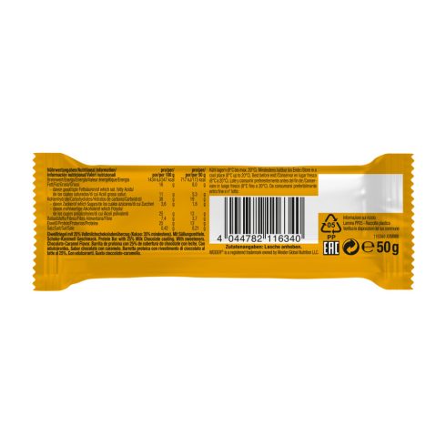 Weider JOE’S Soft Bar 50 g csoki-karamell 12 szelet