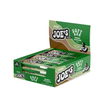   Weider JOE'S Soft Bar 50 g brownie (kakaóspiskóta) cappucino (VEGÁN)