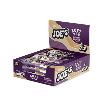   Weider Joe's Soft Bar áfonyás sajttorta 50 g 12 szelet