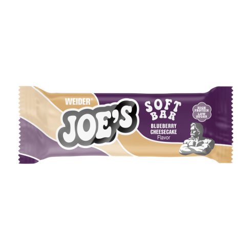 Weider Joe's Soft Bar áfonyás sajttorta 50 g 12 szelet