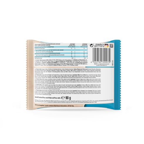 Weider Protein Cookie 90 g vegán fehérje süti csokis keksz 12 db