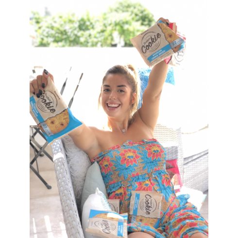 Weider Protein Cookie 90 g vegán fehérje süti csokis keksz 12 db