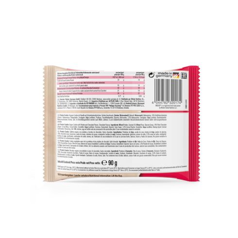 Weider Protein Cookie 90 g vegán fehérje süti csoki 12 db