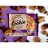   Weider Protein Cookie 90 g vegán fehérje süti karamella-csoki 12 db