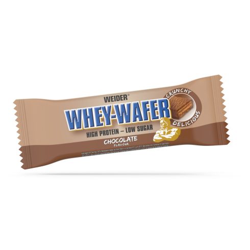 Weider 32% Whey-Wafer Bar fehérje szelet - 35 g csoki 12 db