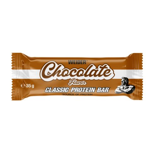 Weider Classic Bar energiaszelet 35 g  csokoládé 24 db