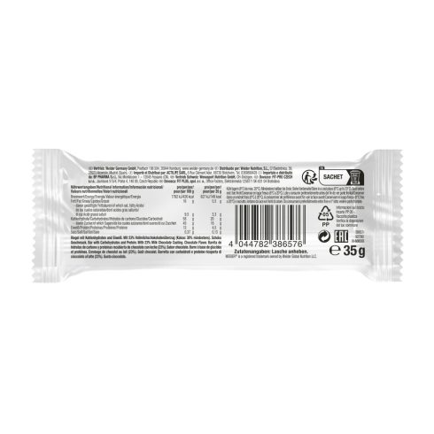 Weider Classic Bar energiaszelet 35 g  csokoládé 24 db