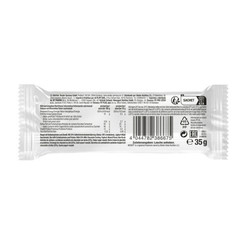 Weider Classic Bar energiaszelet 35 g joghurt-müzli 24 db