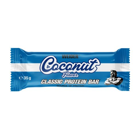 Weider Classic Bar energiaszelet 35 g  kókusz 24 db