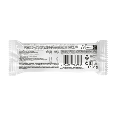 Weider Classic Bar energiaszelet 35 g  kókusz 24 db
